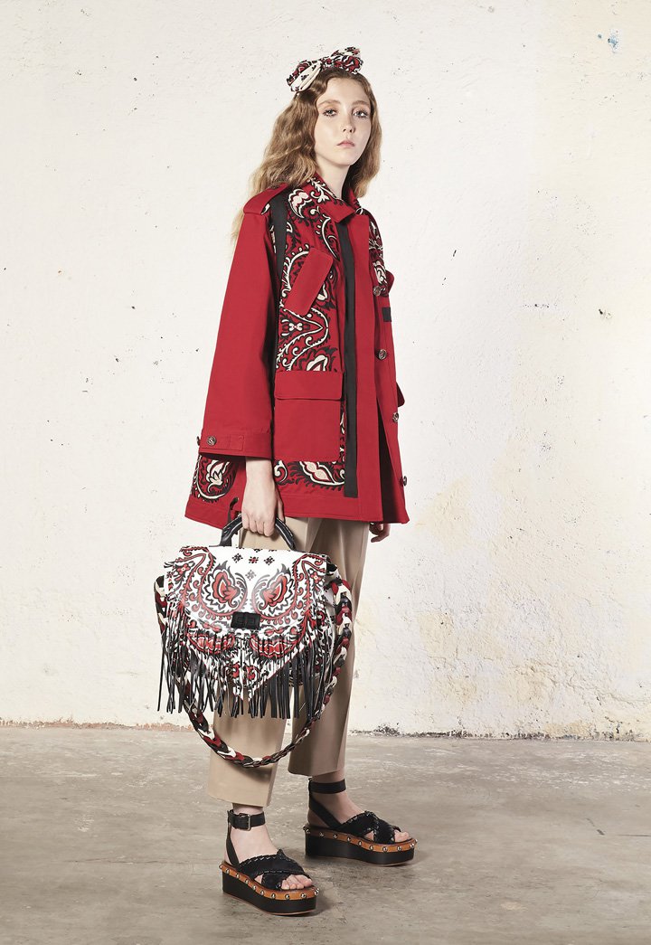 意大利奢侈品牌 Valentino（华伦天奴）副牌Red Valentino 2024春夏系列