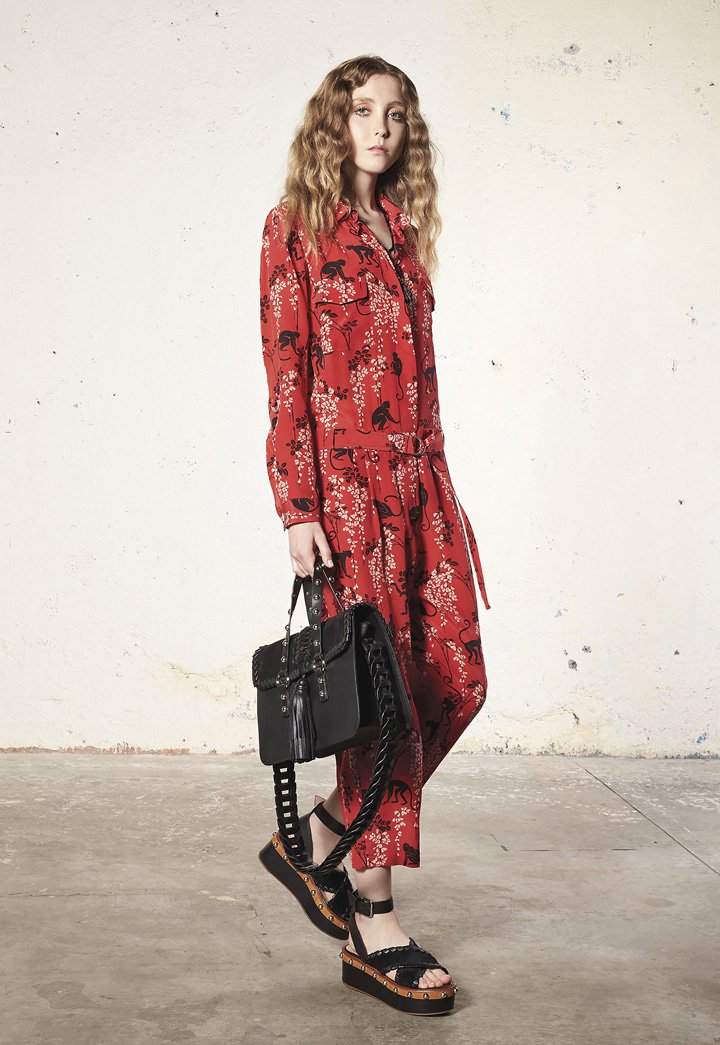 意大利奢侈品牌 Valentino（华伦天奴）副牌Red Valentino 2024春夏系列