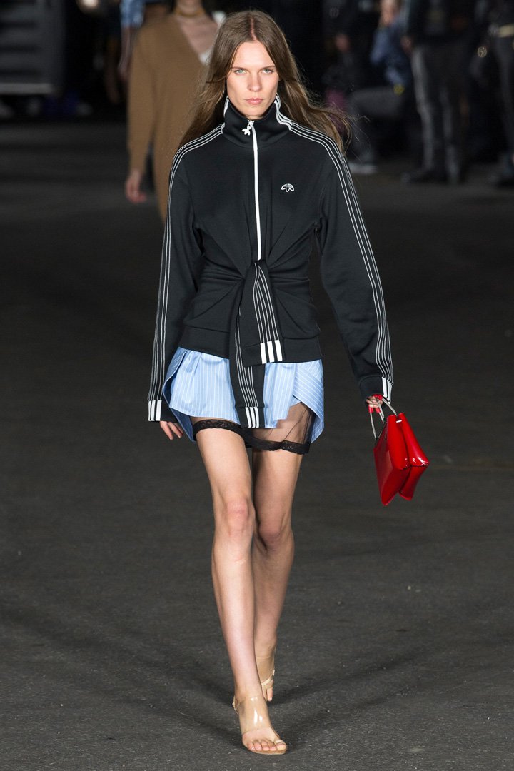 Alexander Wang（亚历山大·王）2024春夏纽约时装周时装秀