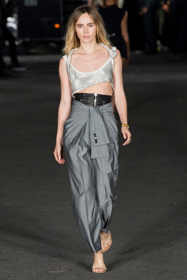 Alexander Wang（亚历山大·王）2024春夏纽约时装周时装秀