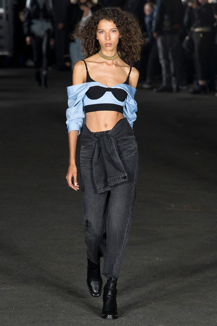 Alexander Wang（亚历山大·王）2024春夏纽约时装周时装秀