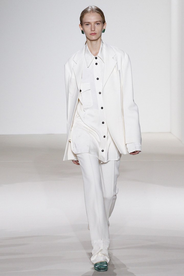 Victoria Beckham 2024纽约时装周时装秀
