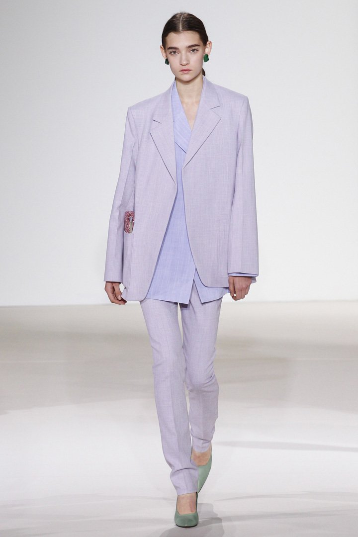 Victoria Beckham 2024纽约时装周时装秀
