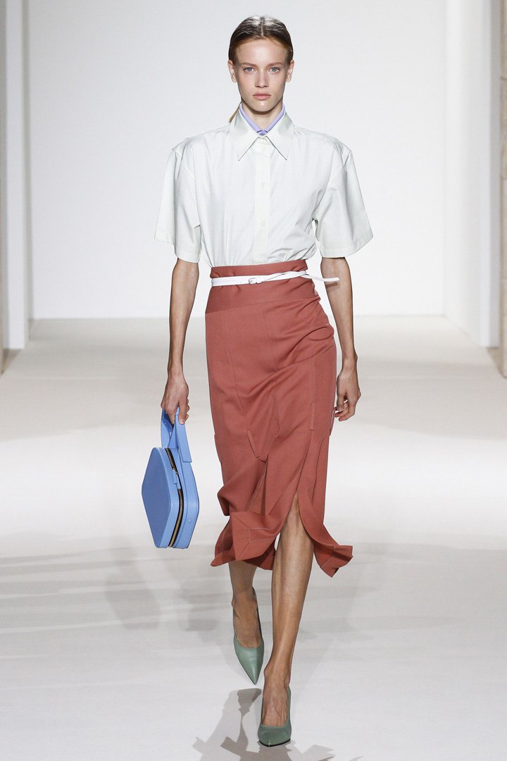 Victoria Beckham 2024纽约时装周时装秀