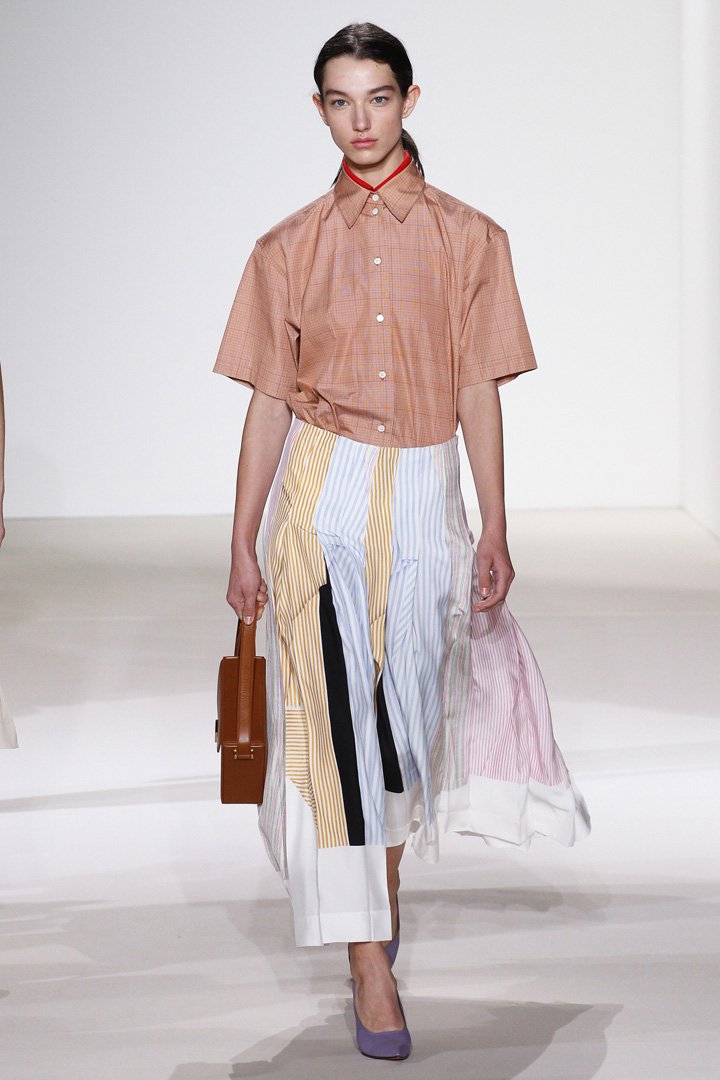 Victoria Beckham 2024纽约时装周时装秀