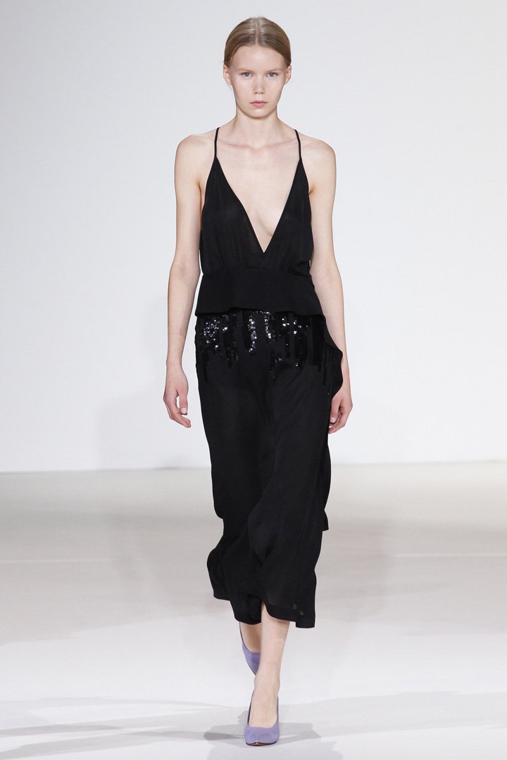Victoria Beckham 2024纽约时装周时装秀