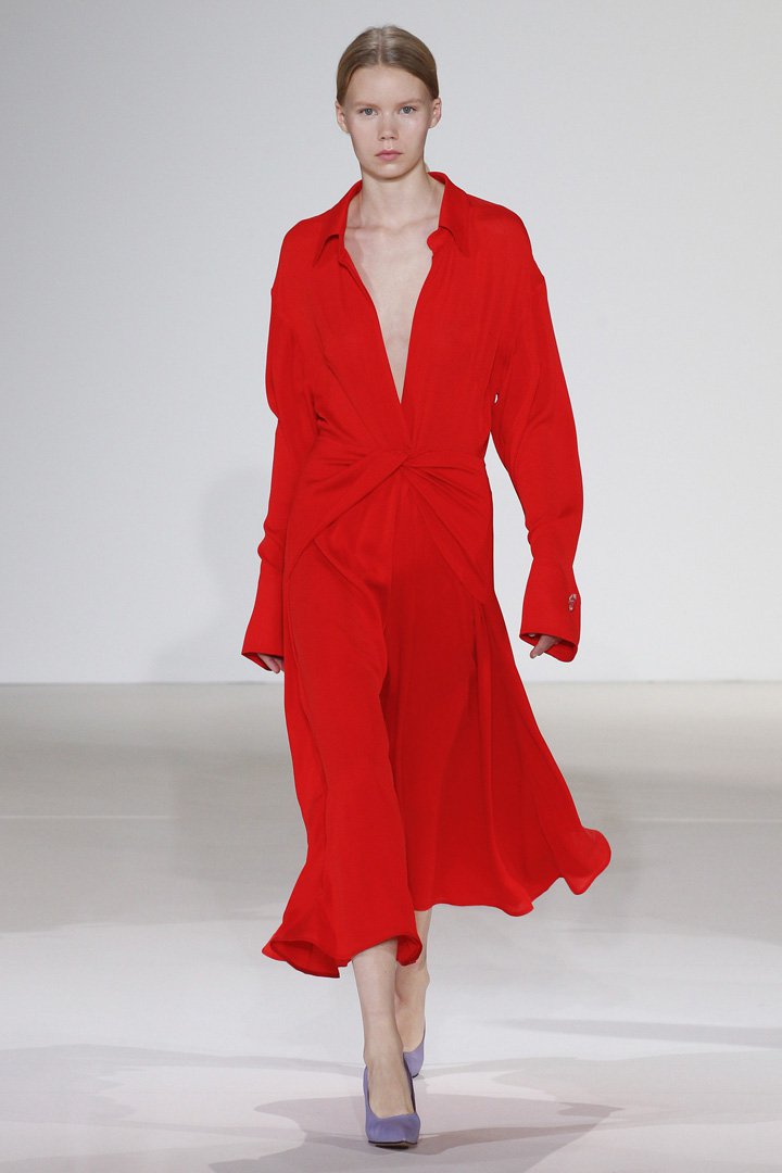 Victoria Beckham 2024纽约时装周时装秀