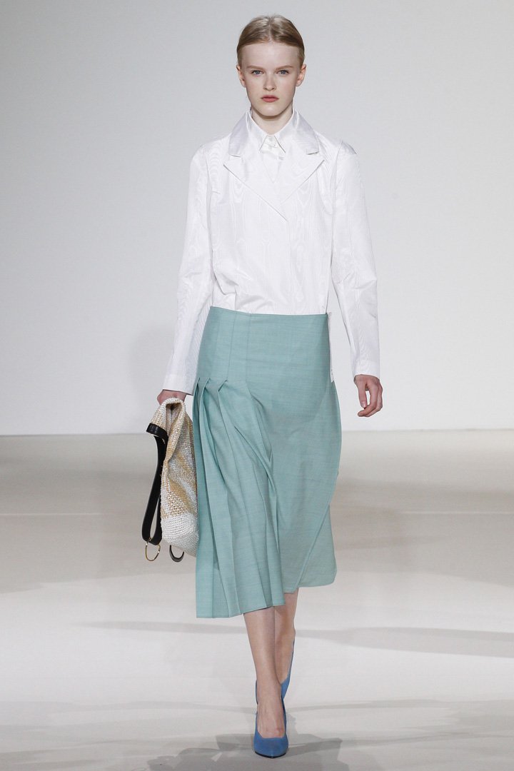 Victoria Beckham 2024纽约时装周时装秀