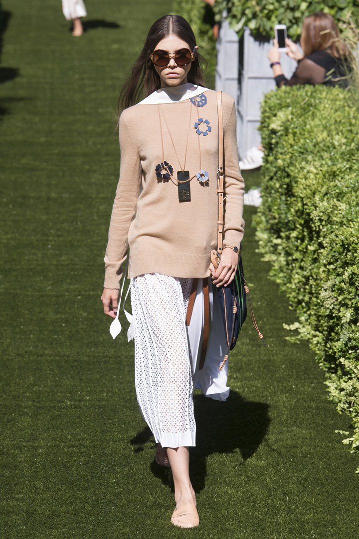Tory Burch 2024纽约时装周时装秀