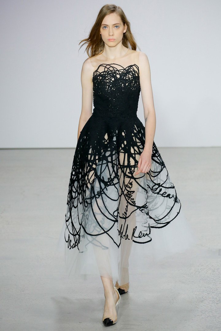Oscar de la Renta 2024纽约时装周时装秀