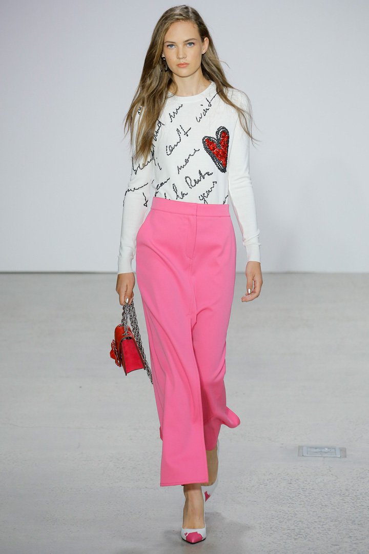 Oscar de la Renta 2024纽约时装周时装秀