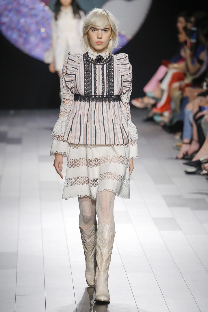 Anna Sui（安娜苏）2024纽约时装周时装秀
