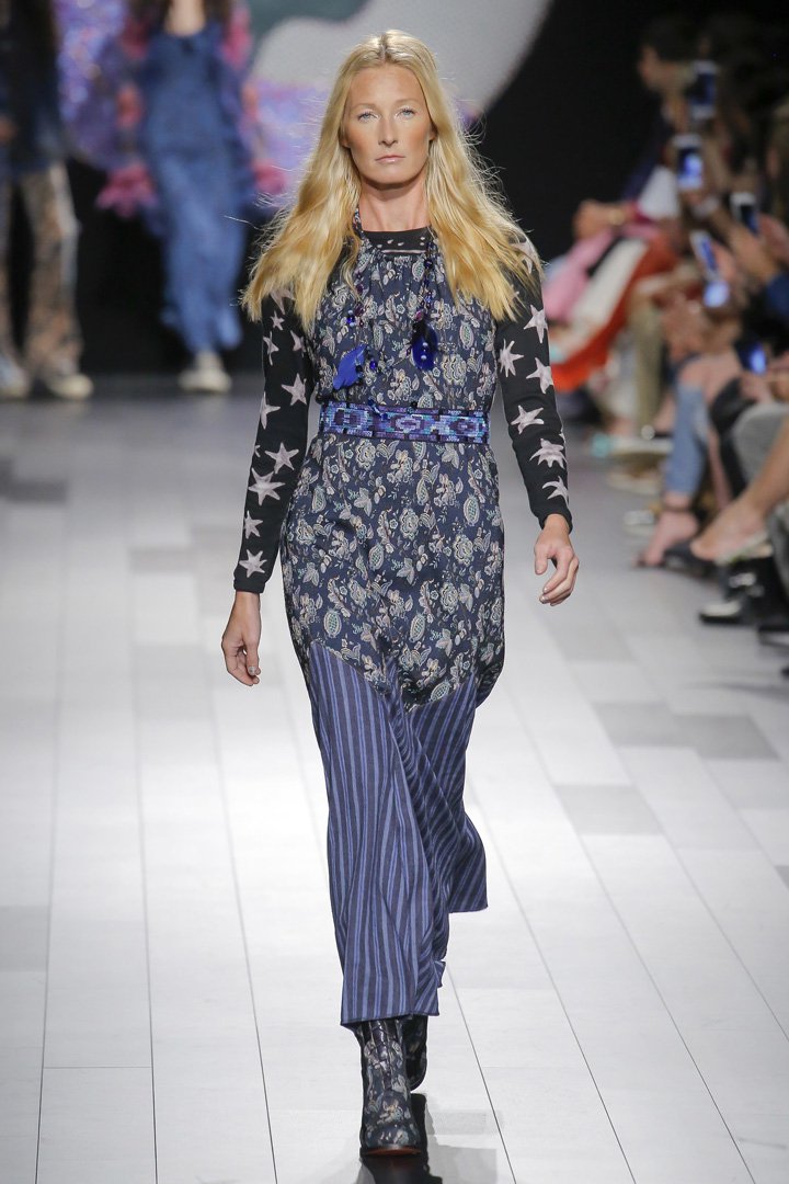 Anna Sui（安娜苏）2024纽约时装周时装秀