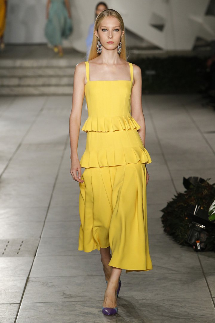 Carolina Herrera 2024纽约时装周时装秀
