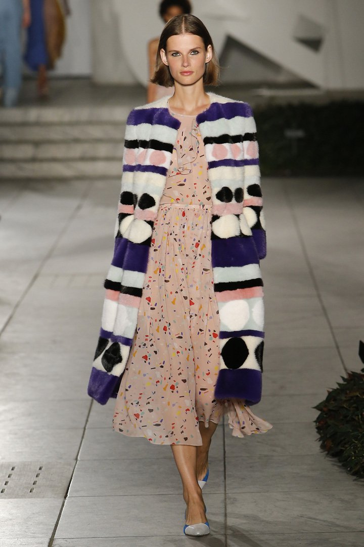 Carolina Herrera 2024纽约时装周时装秀