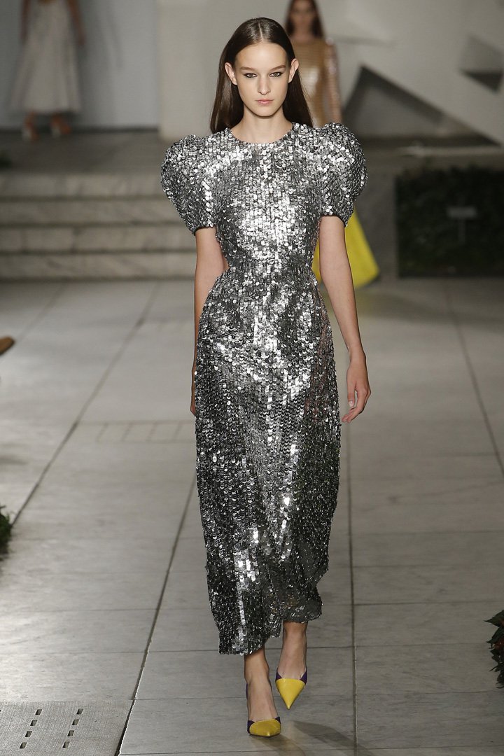 Carolina Herrera 2024纽约时装周时装秀