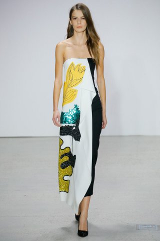 Oscar de la Renta 2024纽约时装周时装秀