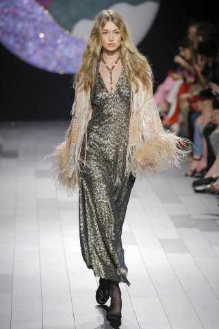 Anna Sui（安娜苏）2024纽约时装周时装秀