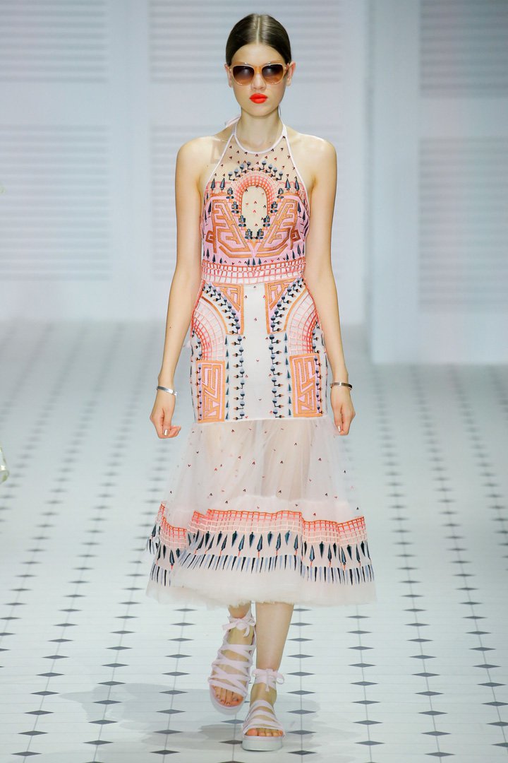 Temperley London 2024伦敦时装周时装秀
