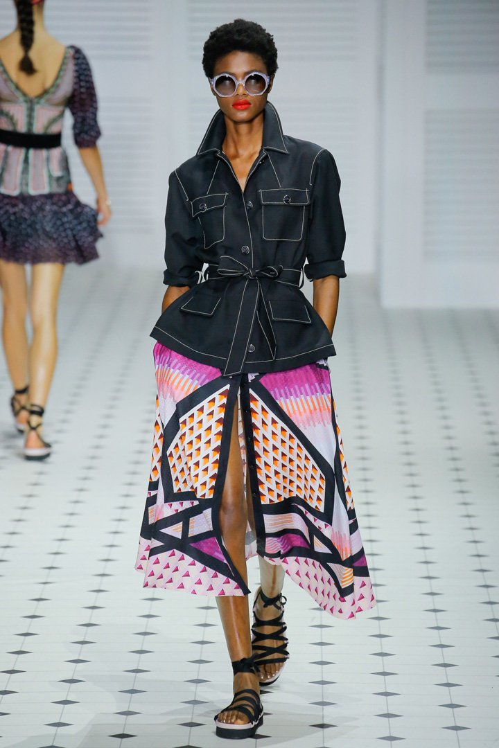 Temperley London 2024伦敦时装周时装秀