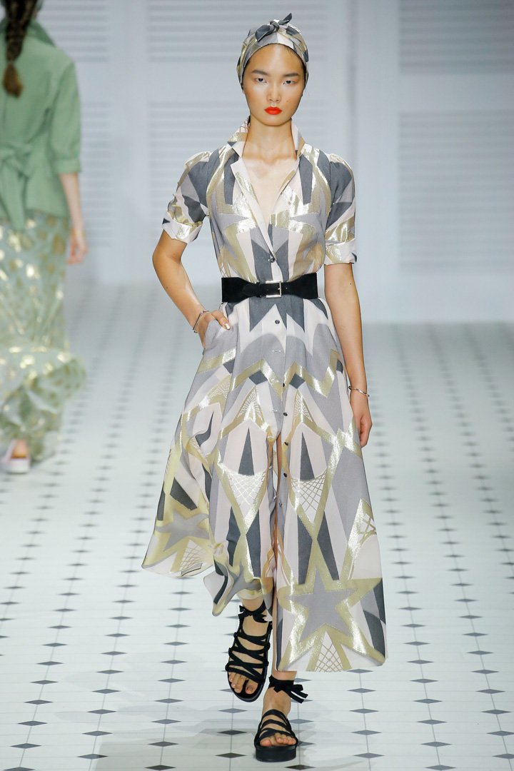 Temperley London 2024伦敦时装周时装秀