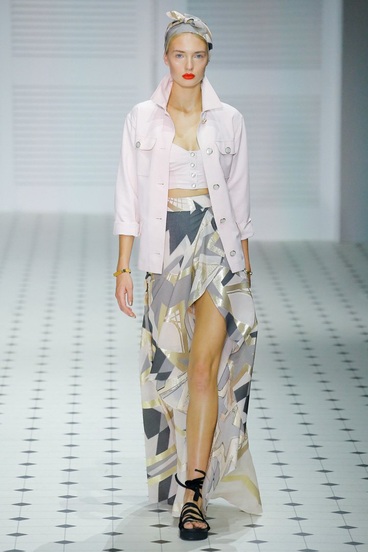 Temperley London 2024伦敦时装周时装秀