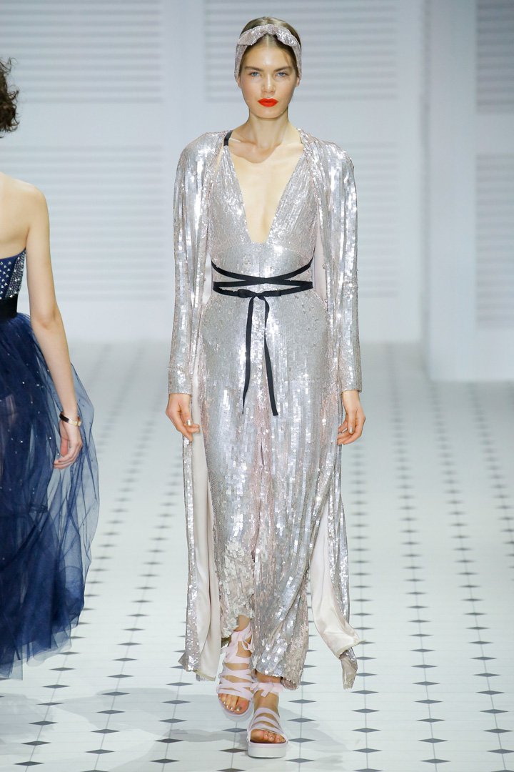 Temperley London 2024伦敦时装周时装秀