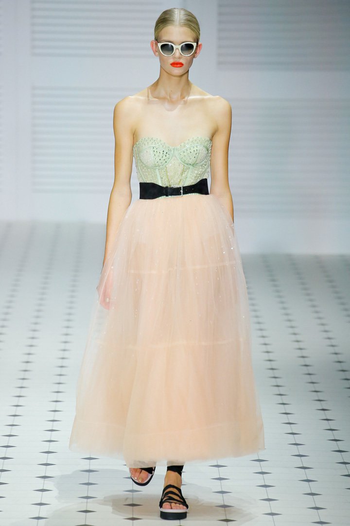 Temperley London 2024伦敦时装周时装秀