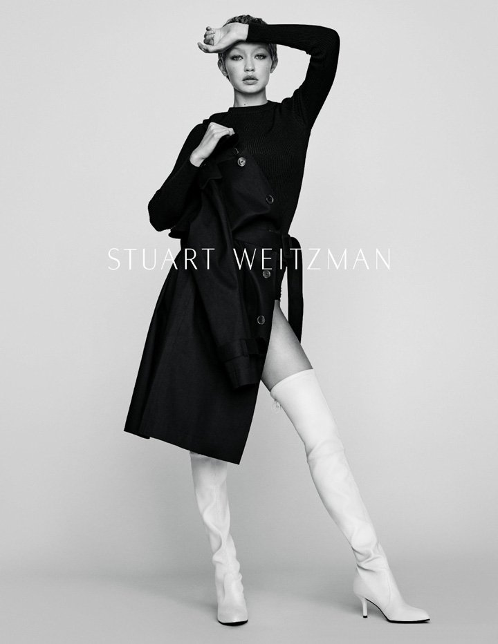 Stuart Weitzman 2024鞋履品牌广告大片