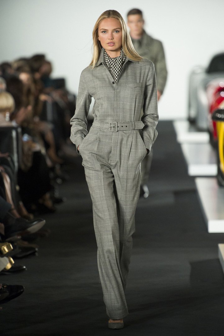 Ralph Lauren 2024秋冬品牌女装时装秀