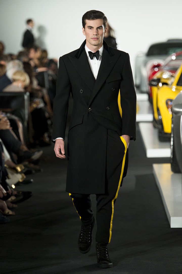 Ralph Lauren 2024秋冬品牌女装时装秀