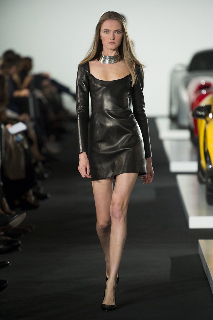 Ralph Lauren 2024秋冬品牌女装时装秀