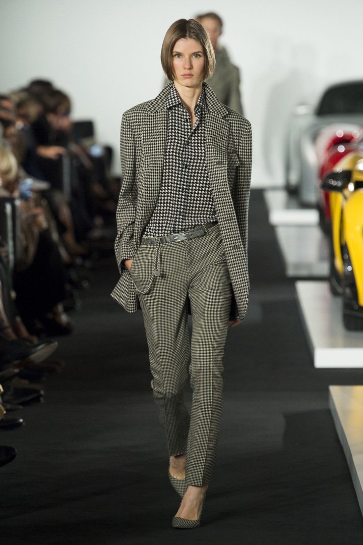 Ralph Lauren 2024秋冬品牌女装时装秀