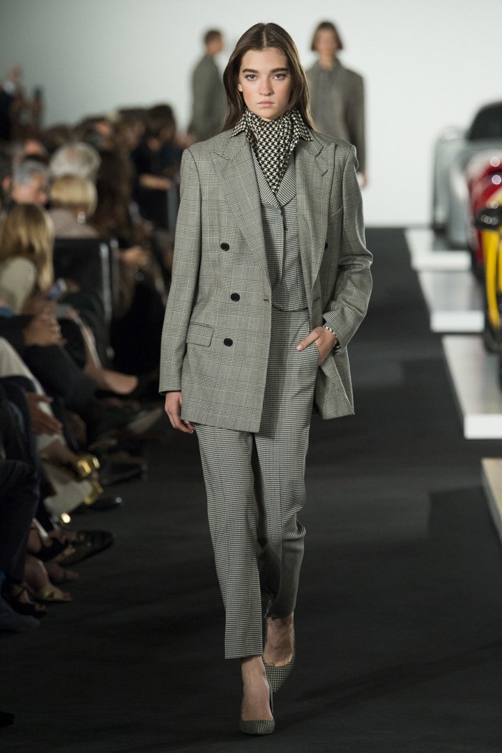 Ralph Lauren 2024秋冬品牌女装时装秀