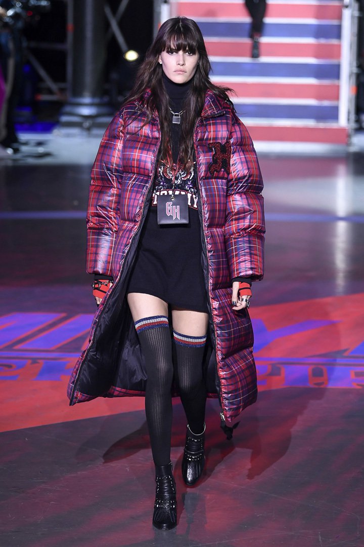 Tommy Hilfiger 2024伦敦时装发布会时装秀