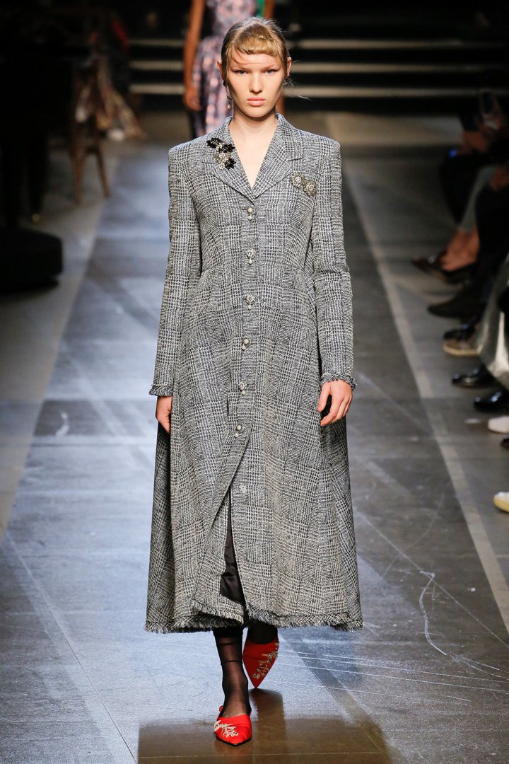 Erdem（艾尔丹姆）2024伦敦时装周时装秀