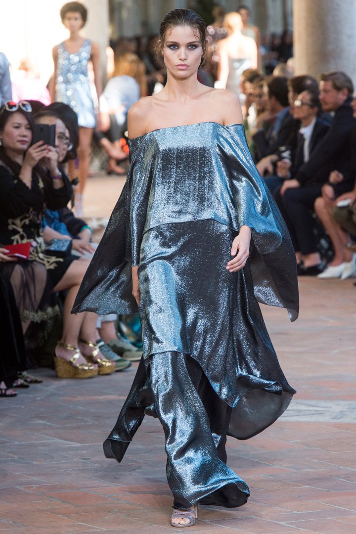 Alberta Ferretti 2024米兰时装周时装秀