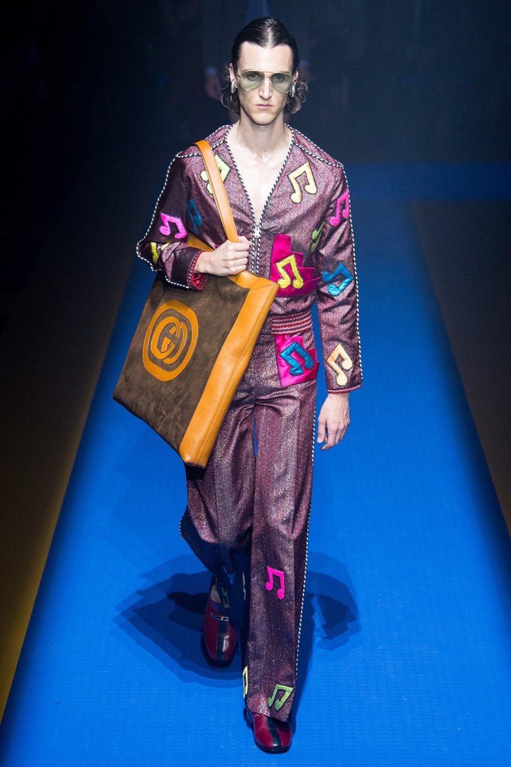 GUCCI（古驰）2024米兰时装周时装秀
