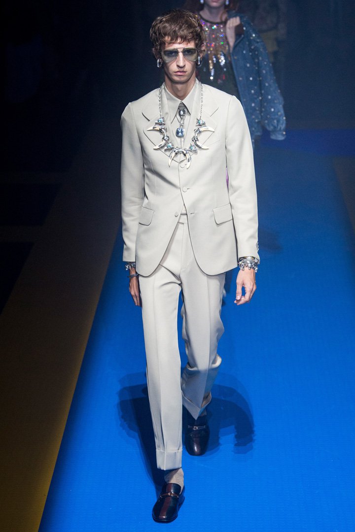 GUCCI（古驰）2024米兰时装周时装秀