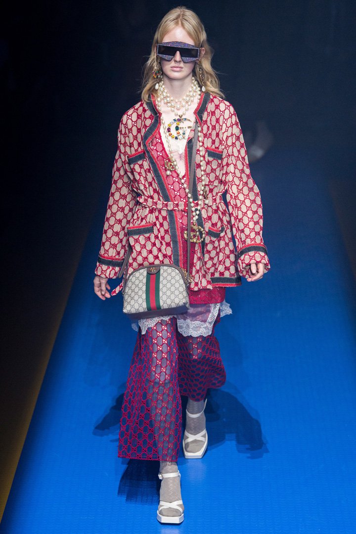 GUCCI（古驰）2024米兰时装周时装秀
