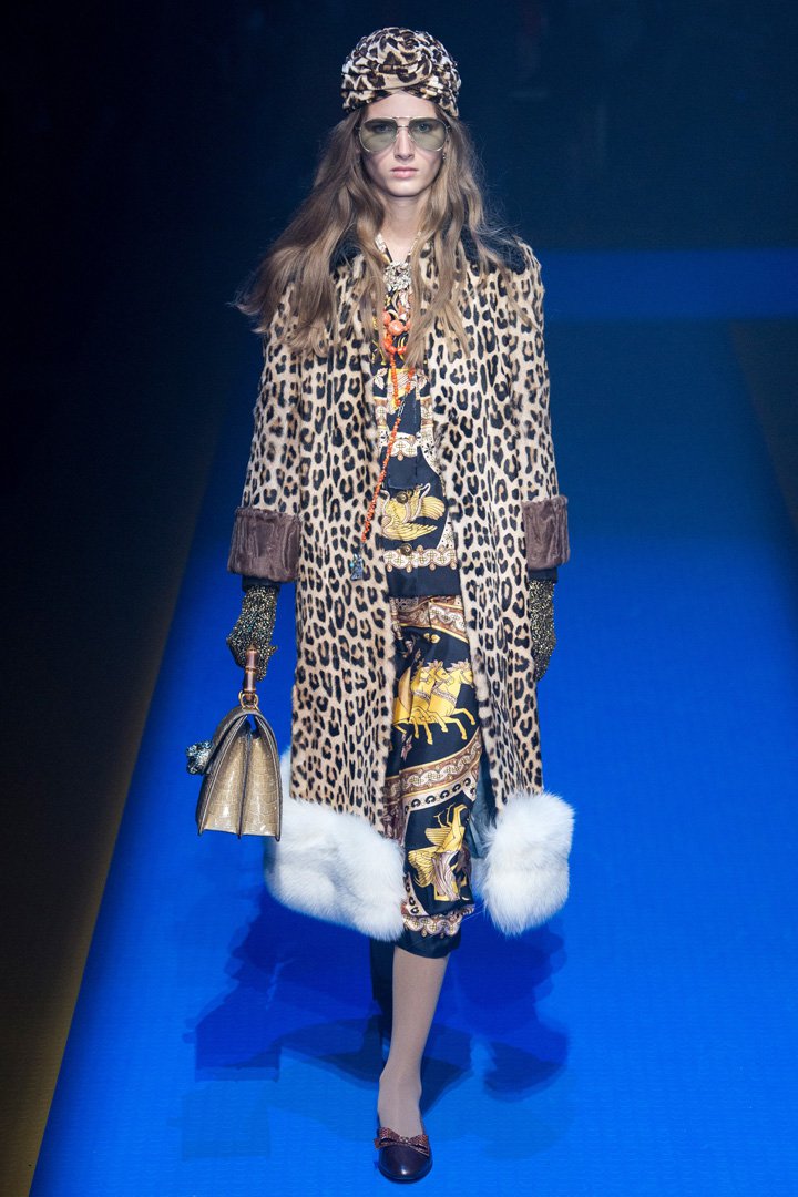 GUCCI（古驰）2024米兰时装周时装秀