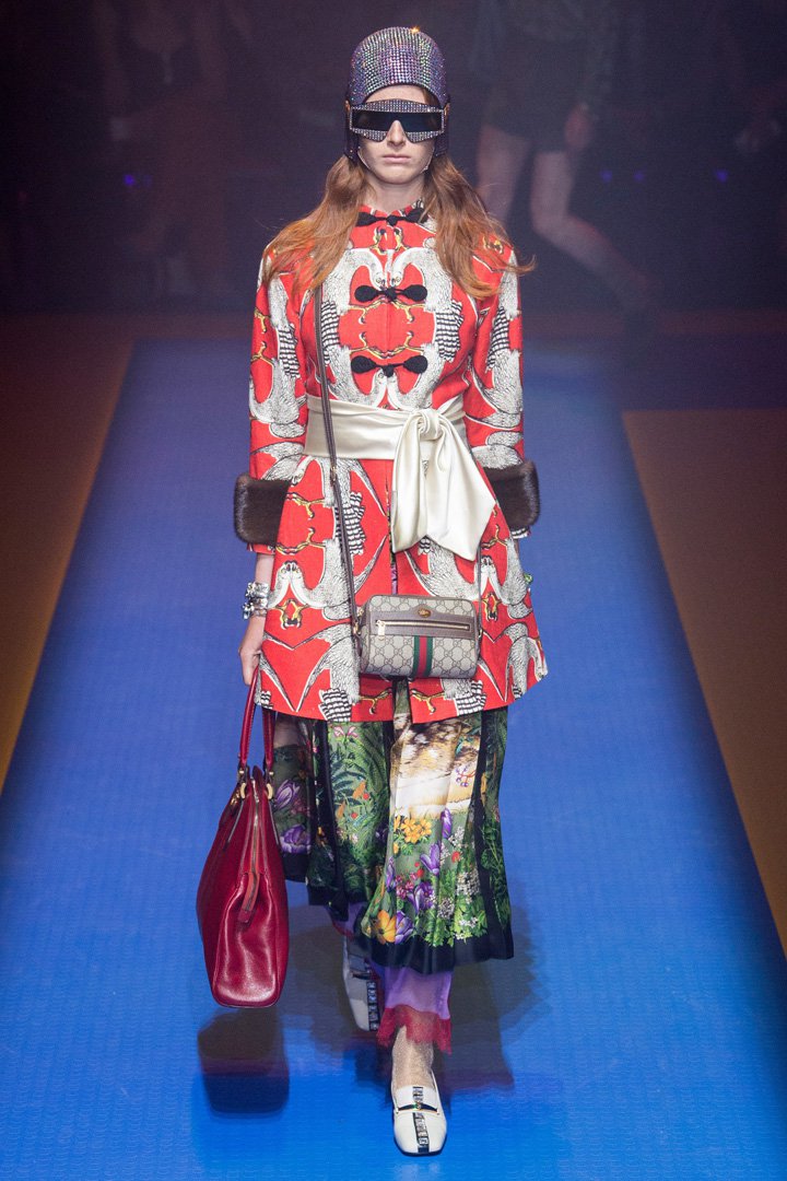 GUCCI（古驰）2024米兰时装周时装秀