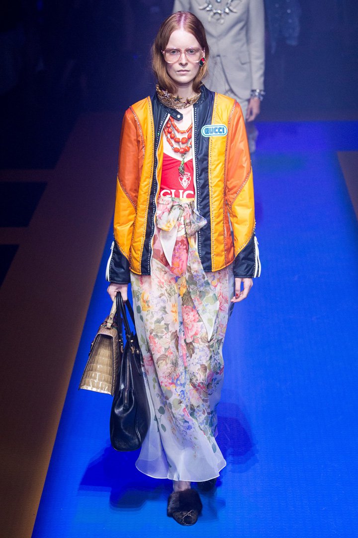 GUCCI（古驰）2024米兰时装周时装秀