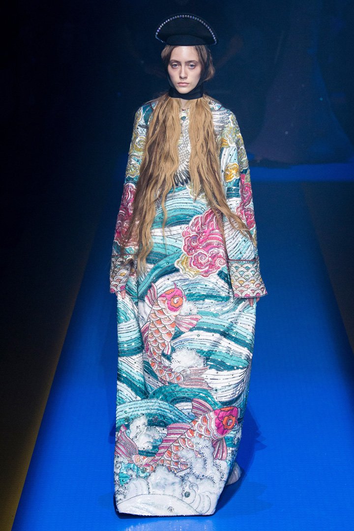 GUCCI（古驰）2024米兰时装周时装秀
