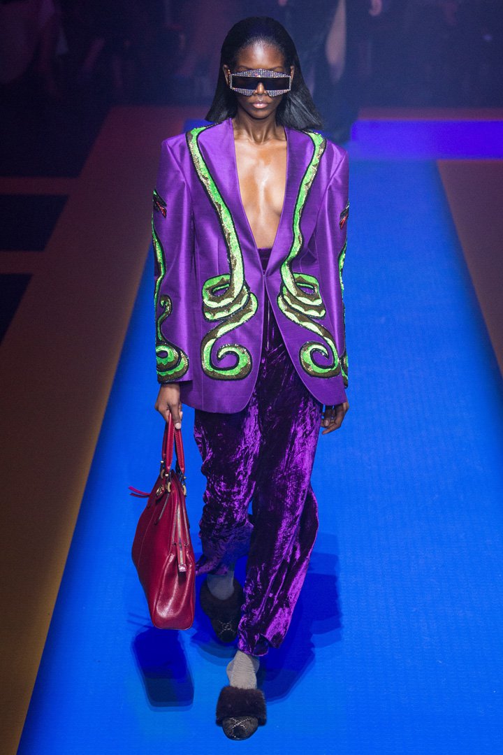 GUCCI（古驰）2024米兰时装周时装秀