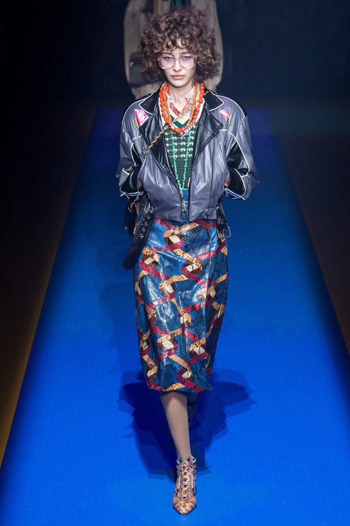 GUCCI（古驰）2024米兰时装周时装秀
