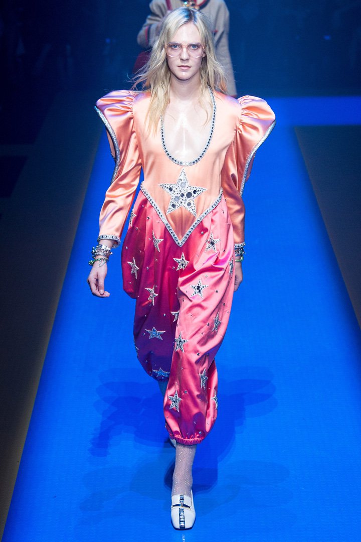 GUCCI（古驰）2024米兰时装周时装秀