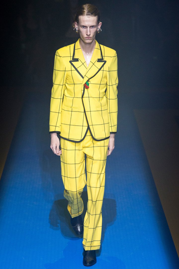 GUCCI（古驰）2024米兰时装周时装秀