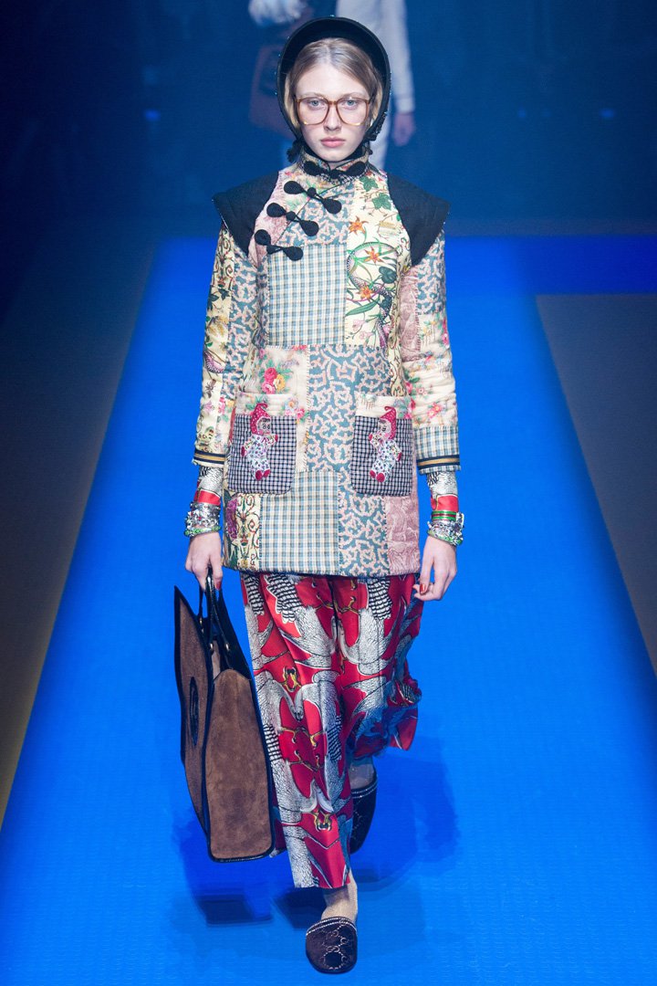 GUCCI（古驰）2024米兰时装周时装秀