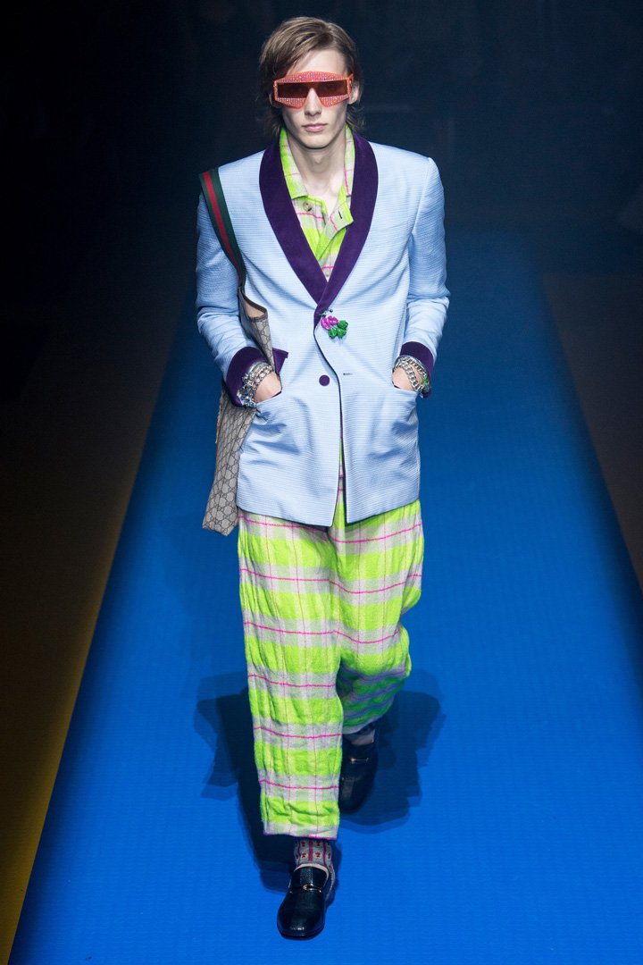 GUCCI（古驰）2024米兰时装周时装秀